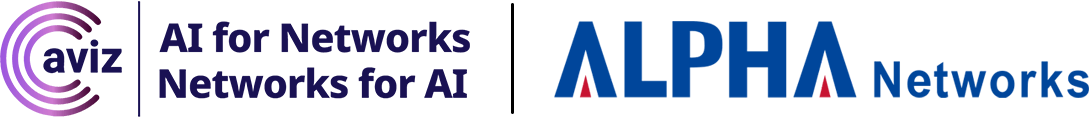 Alpha Networks and Aviz