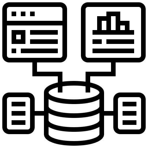 NETWORKS and Data icon
