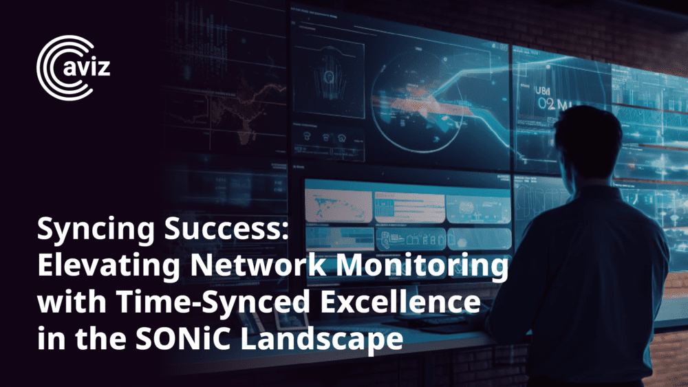 Syncing Success: Elevating Network Monitoring with Time-Synced Excellence in the SONiC Landscape