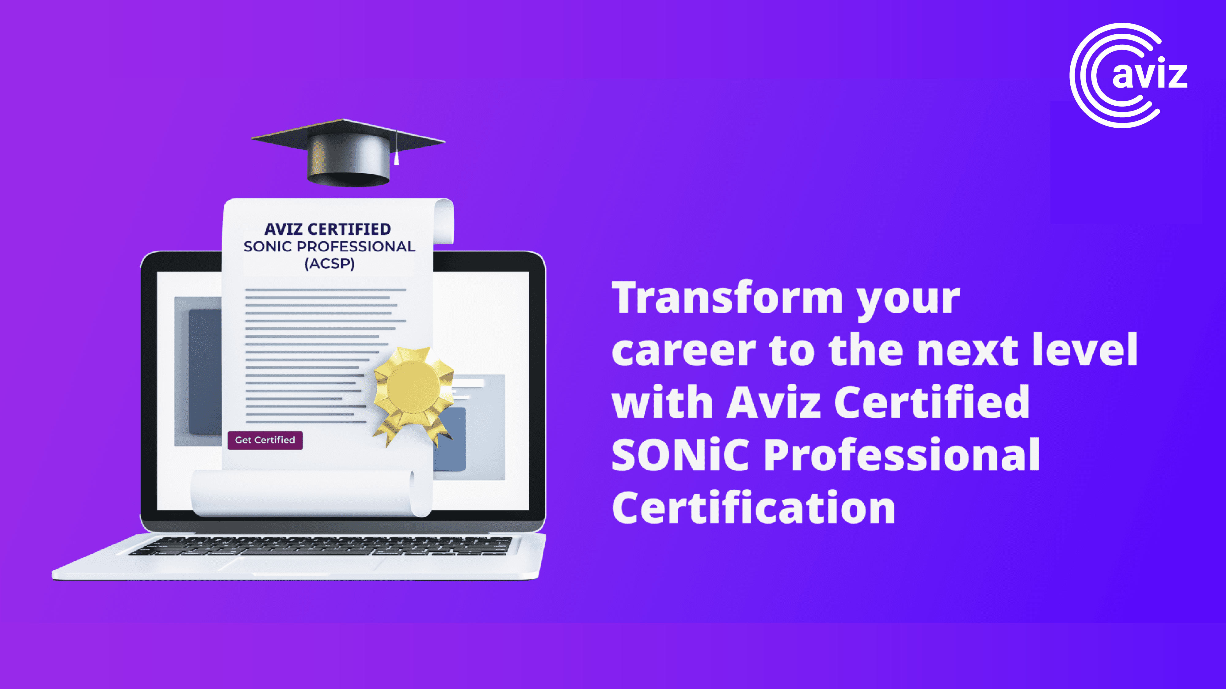 Elevate Your Career with Aviz Certified SONiC Professional