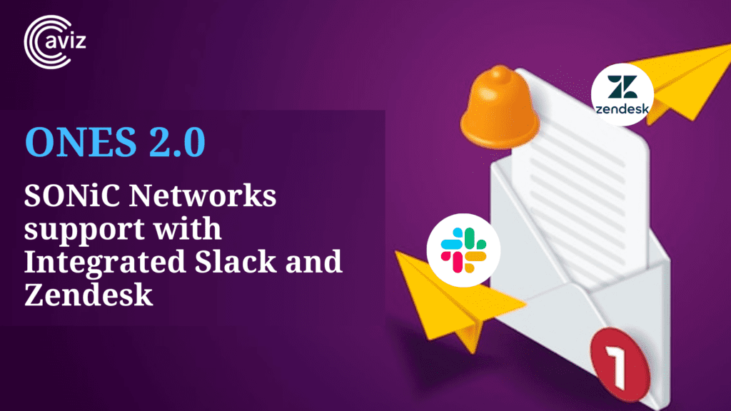 ONES 2.0: SONiC Networks support with Integrated Slack and Zendesk
