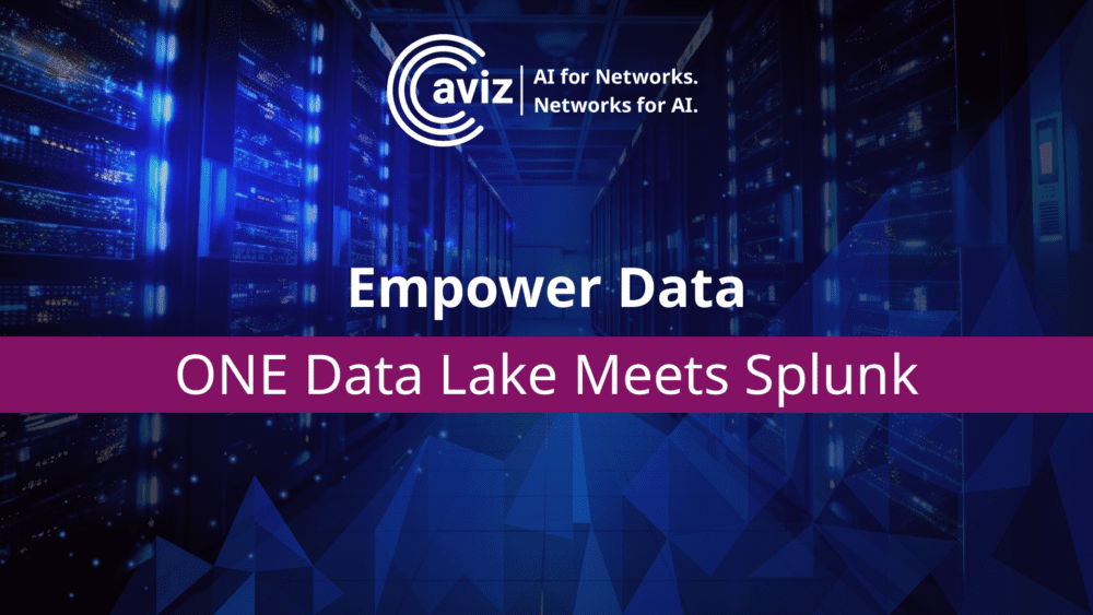 ONE Data Lake & Splunk: Revolutionizing Network Data Analytics – Part 1